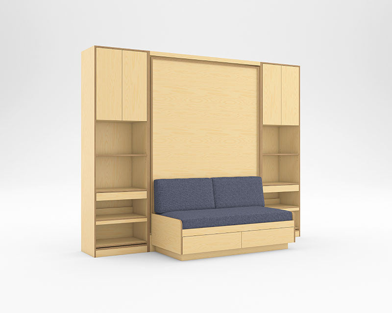 Tuck over Daybed - Vertical-Casa Kids