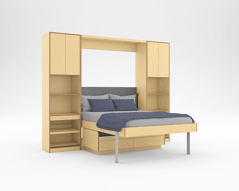 Tuck over Daybed - Vertical-Casa Kids