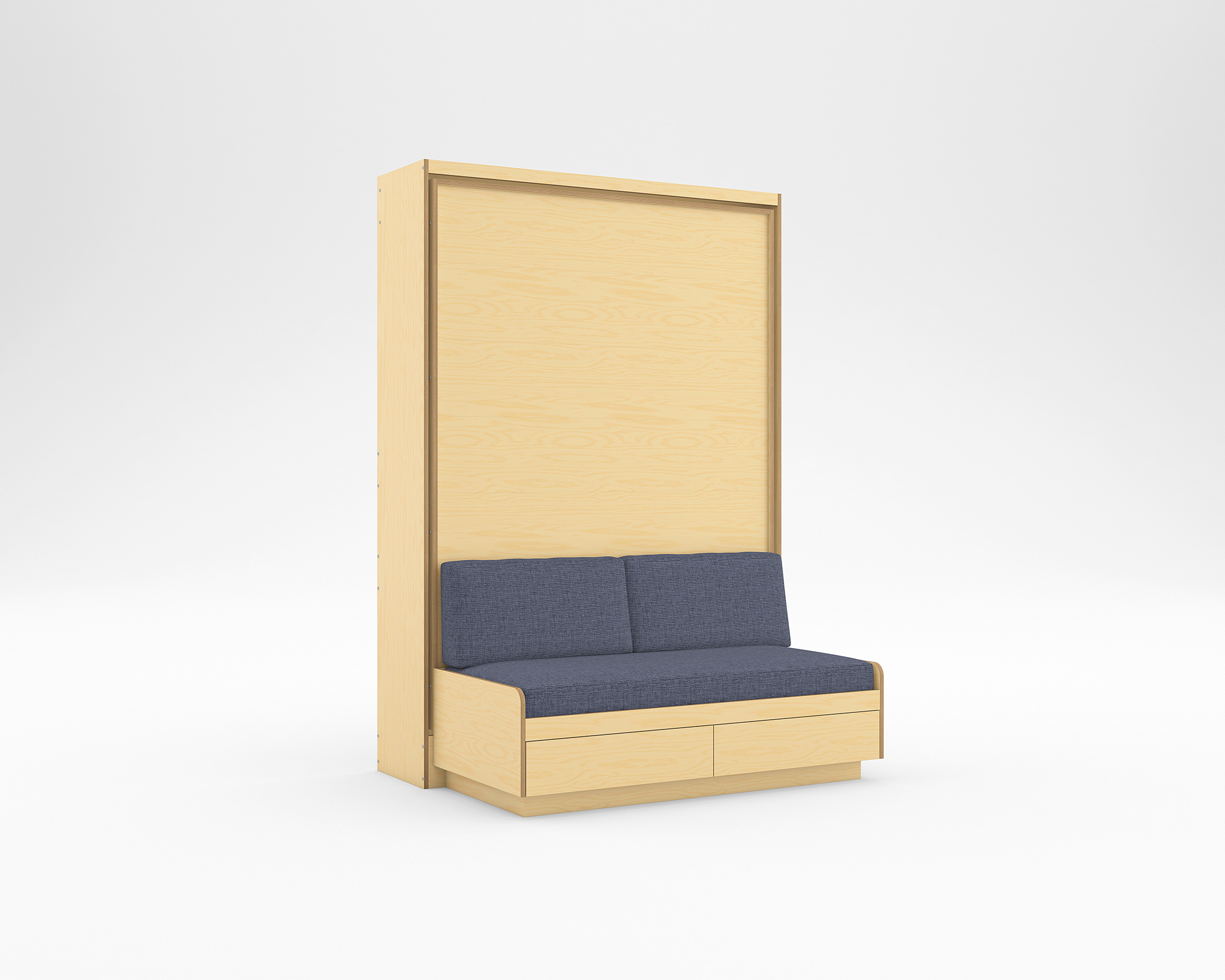 Tuck over Daybed - Vertical
