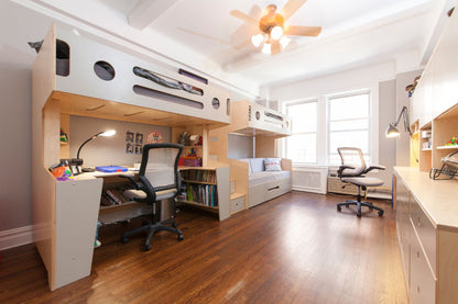 Marino Loft Bed-Casa Kids