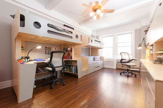 Marino Loft Bed-Casa Kids