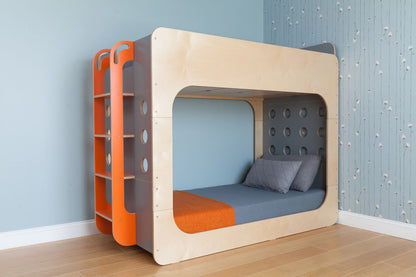 Capsule Bunk Bed-Casa Kids