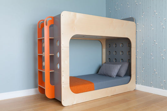 Capsule Bunk Bed-Casa Kids