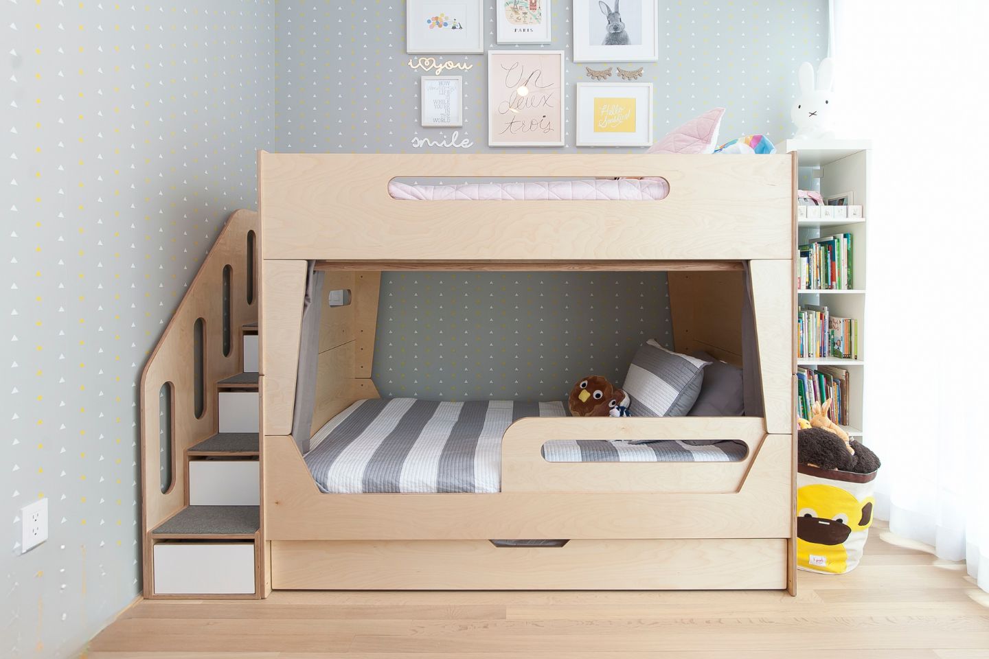 Removable Guardrail-Casa Kids