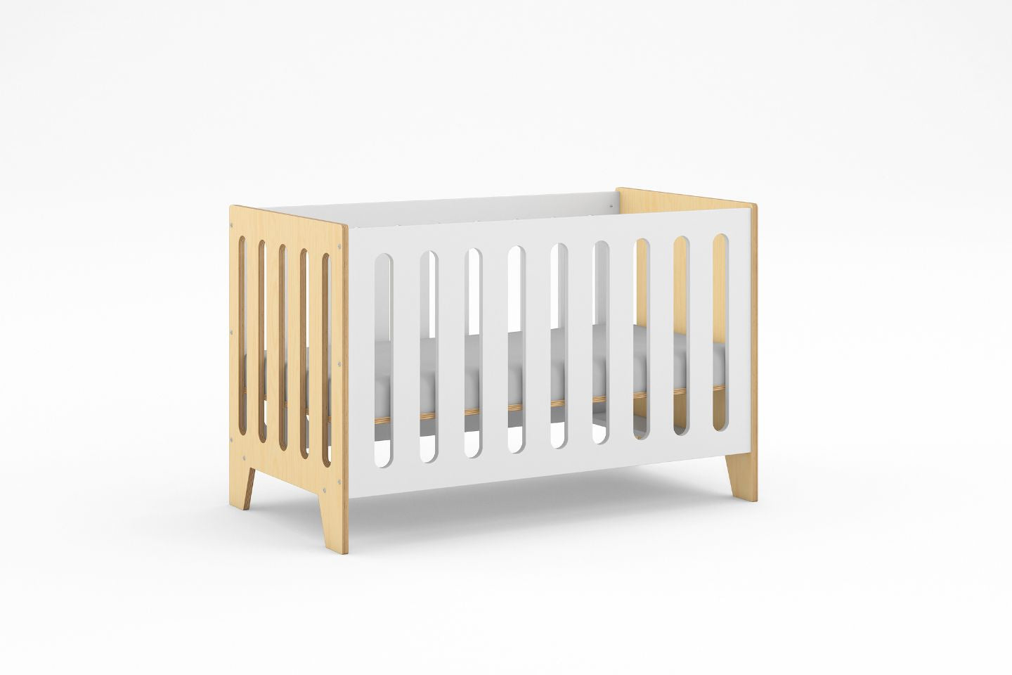 Cabina Crib-angled view-Casa Kids