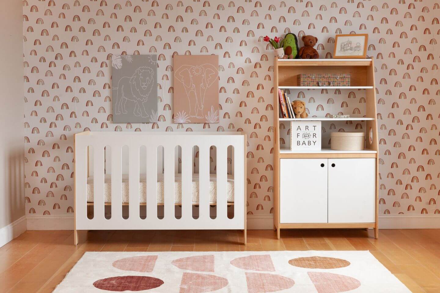 Cabina Crib-full front view-casa kids