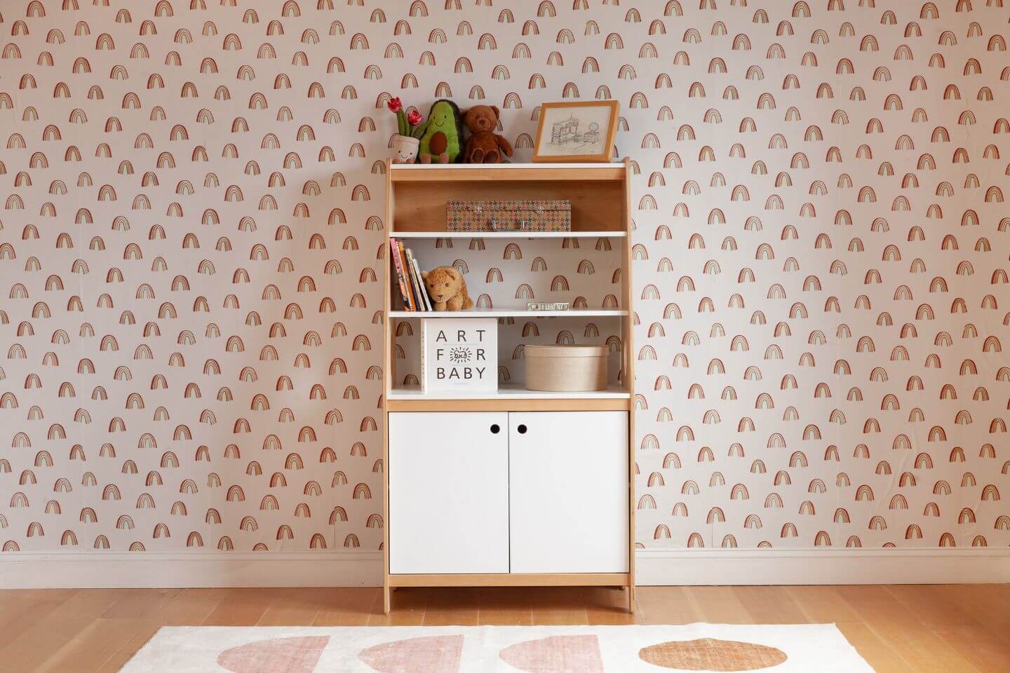 Luna Cabinet-front view,medium shot-casa kids