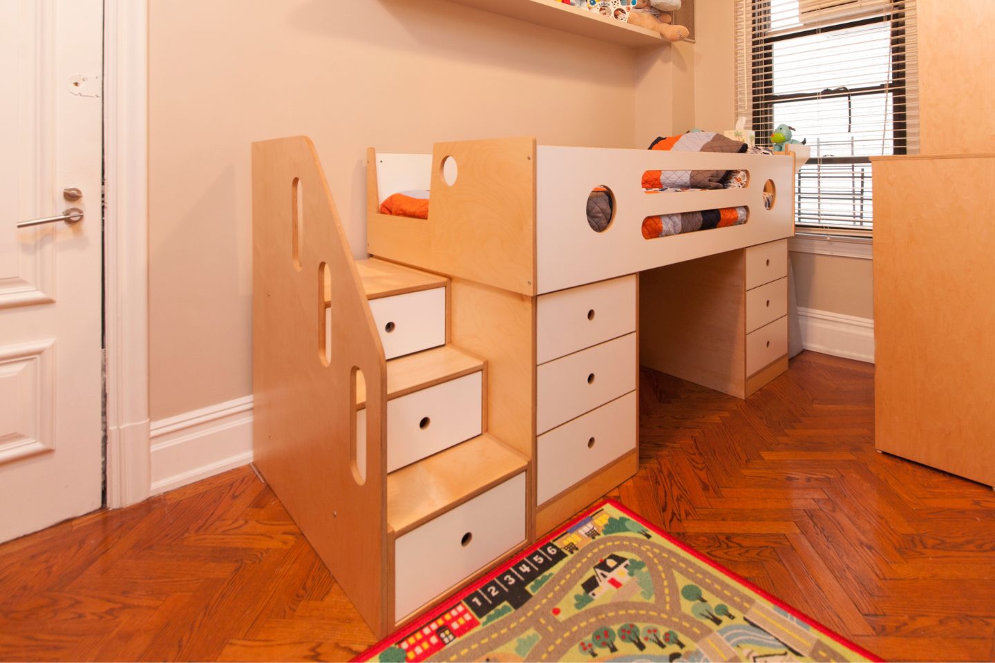 Dumbo Loft Bed Low-Casa Kids