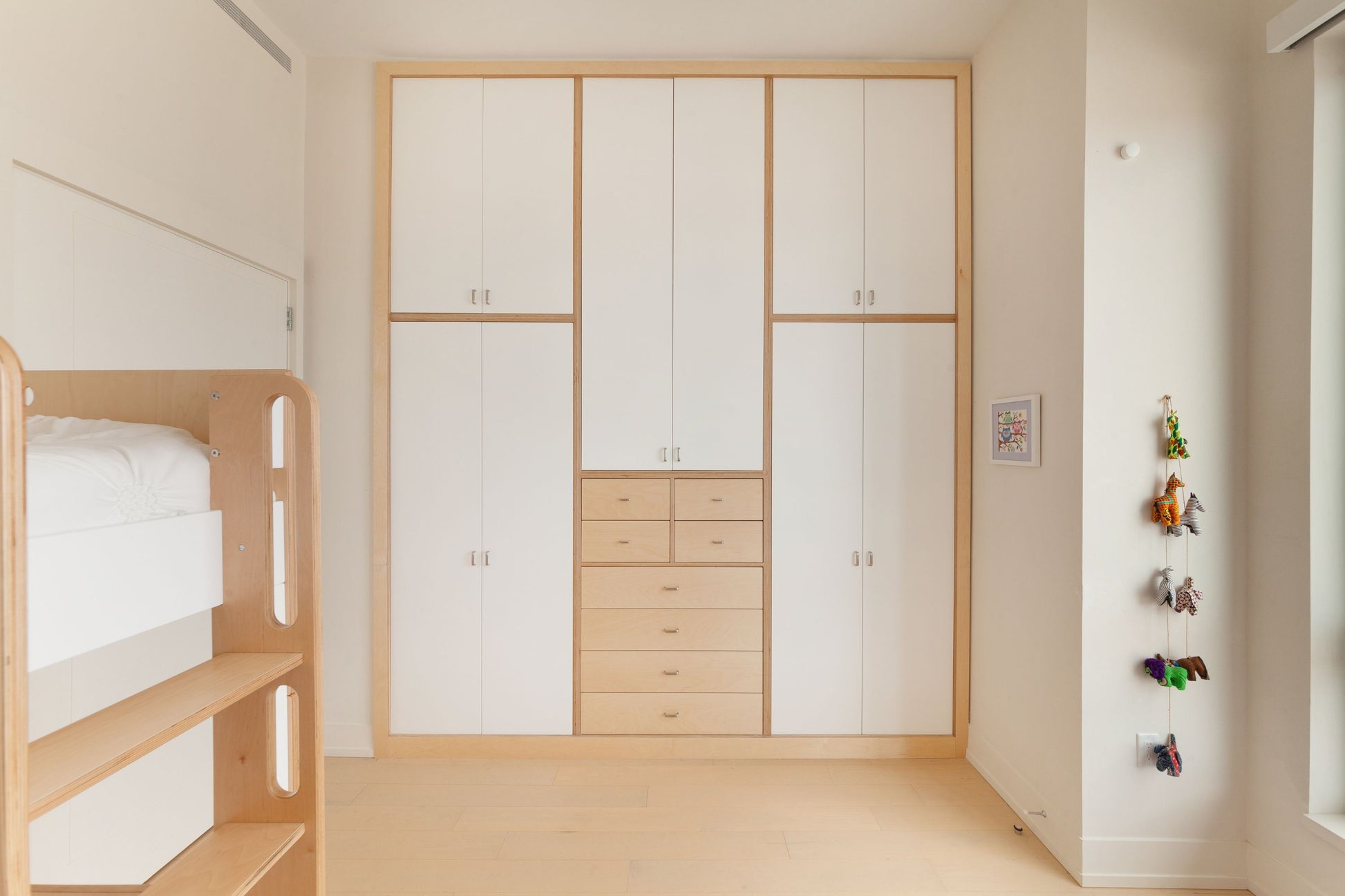Modulor Closet System-front view-Casa Kids