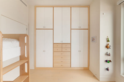 Modulor Closet System-front view-Casa Kids