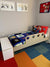 Marino Twin Bed-lateral full view