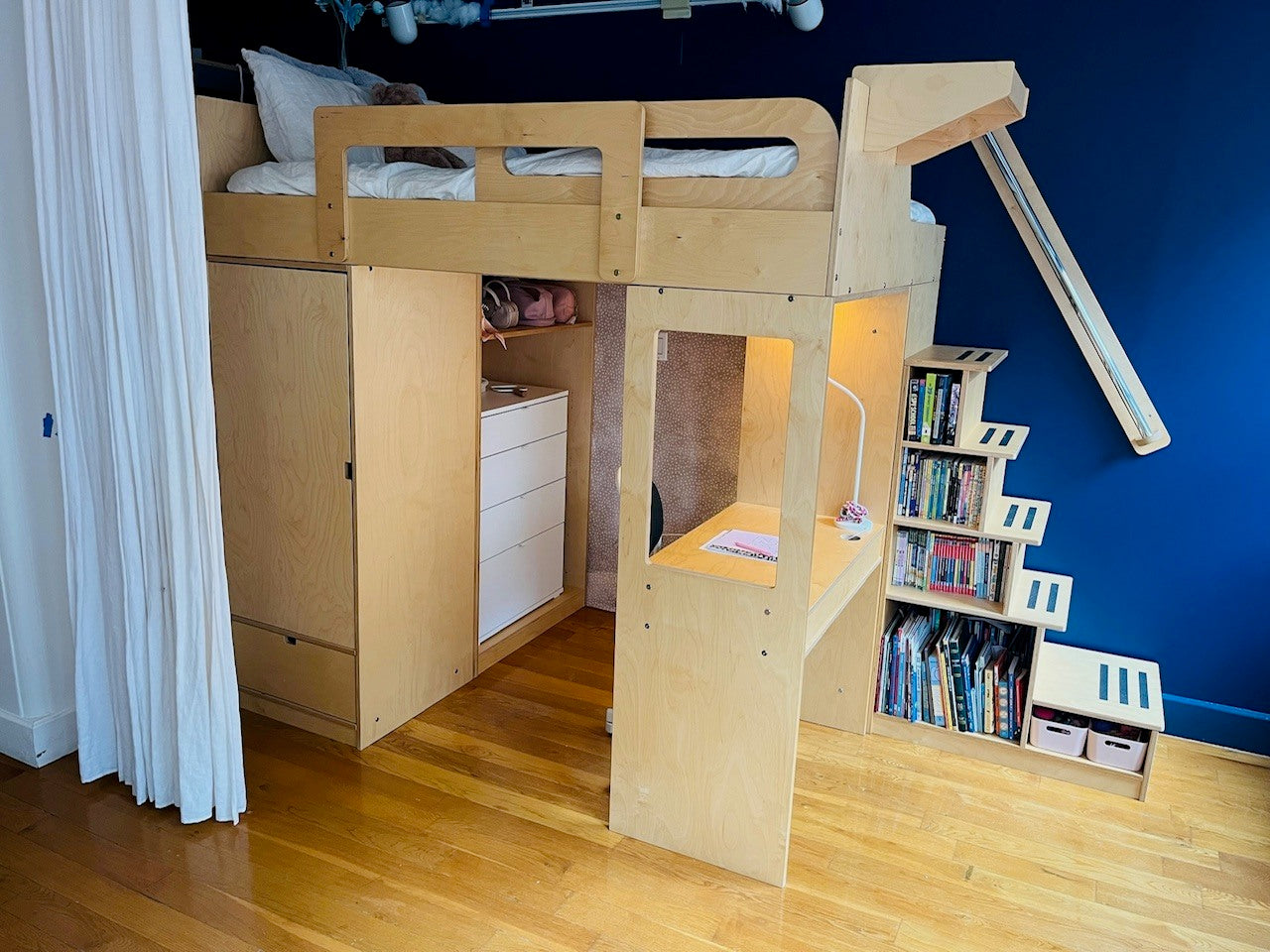 Aspen full-size loft bed