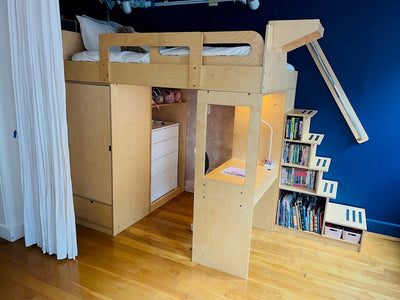 Aspen full-size loft bed