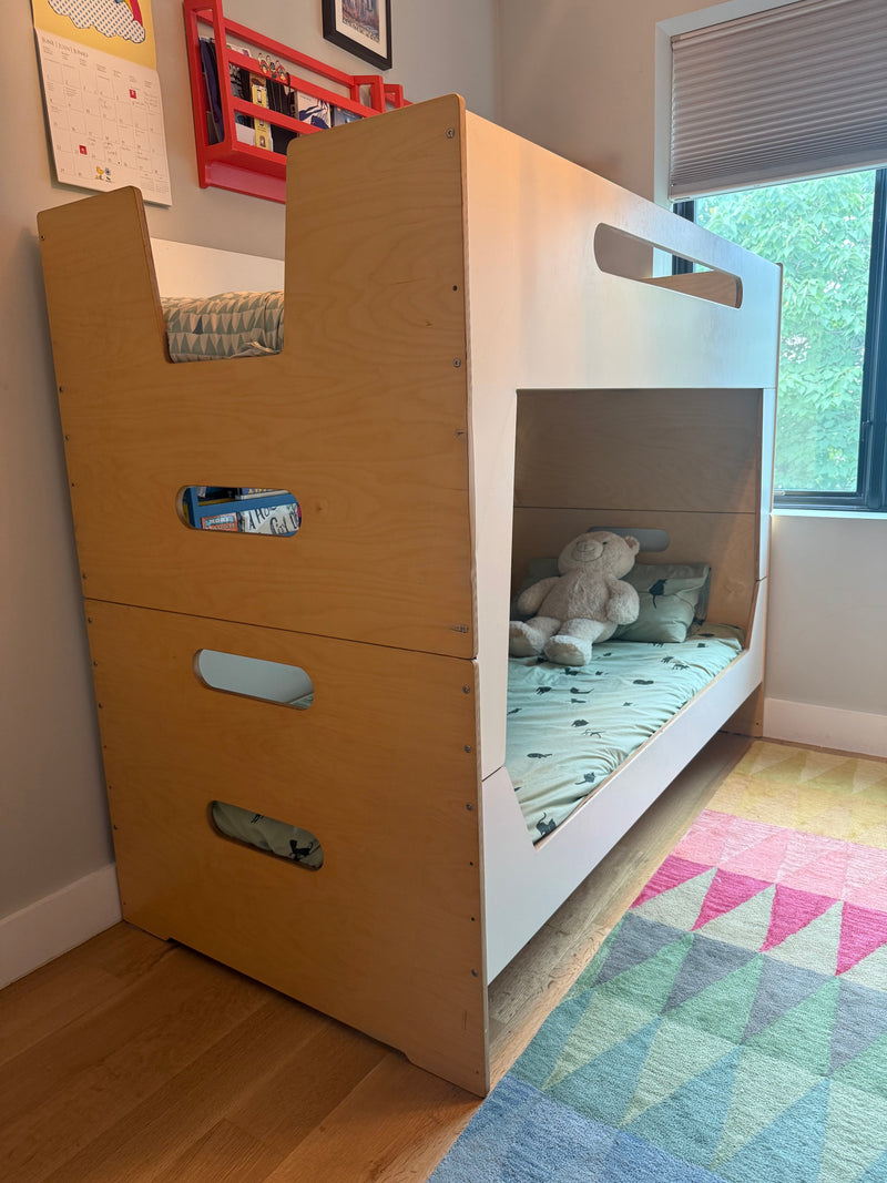 Lolo Bunk bed w/ladder-Casa Kids