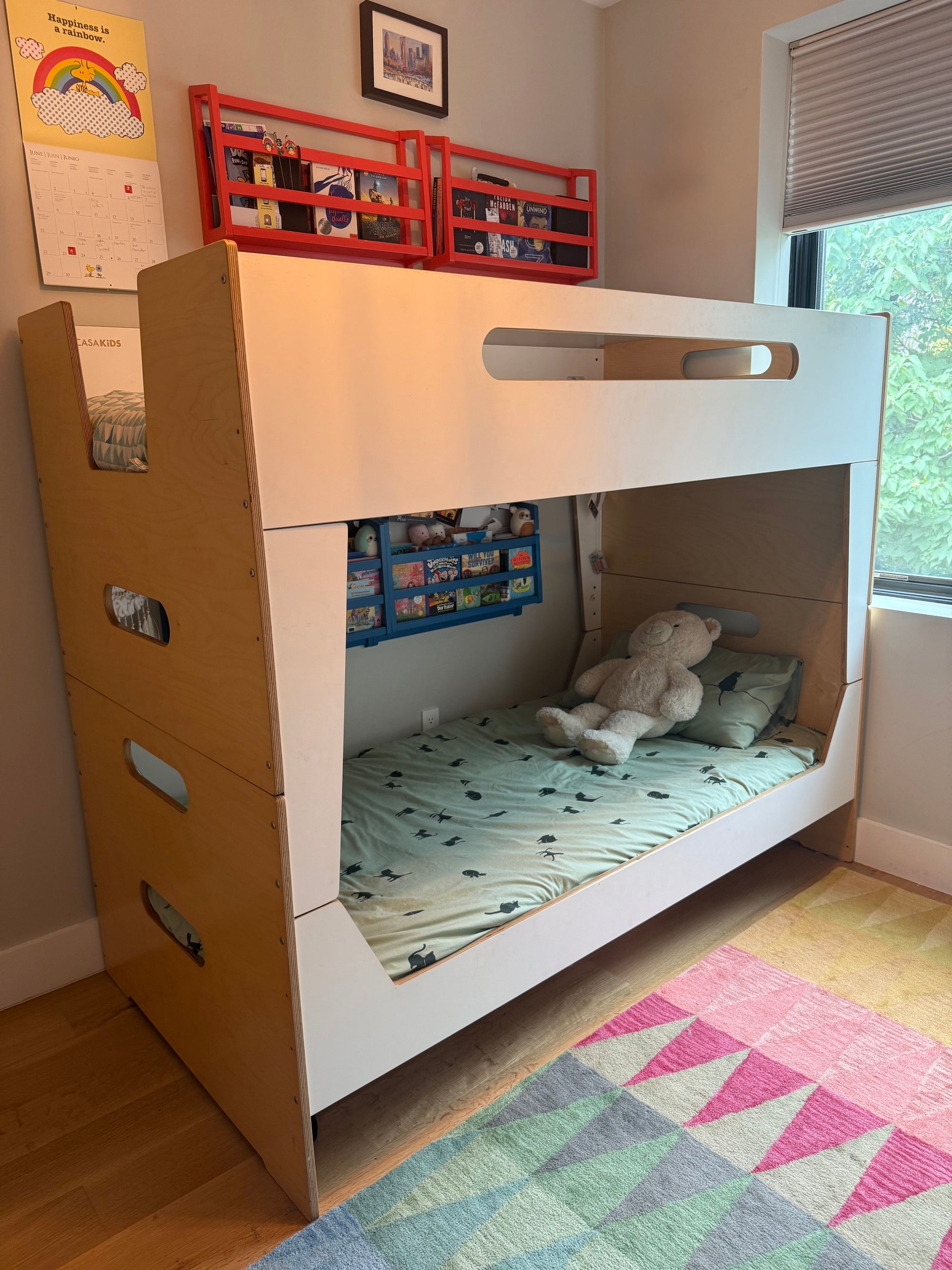 Lolo Bunk bed w/ladder-Casa Kids