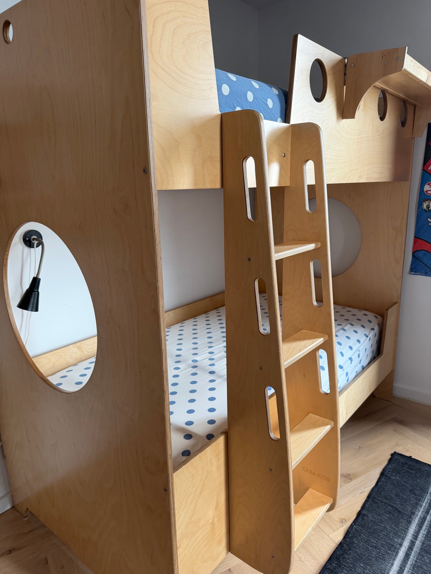 Marino Bunk Bed with ladder