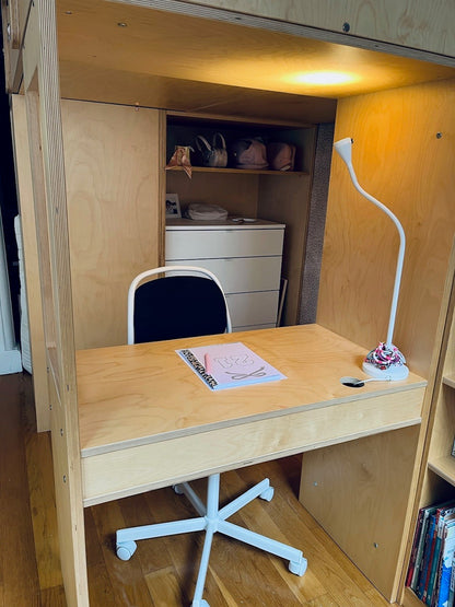 Aspen full-size loft bed