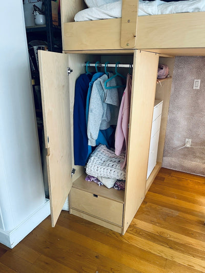 Aspen full-size loft bed