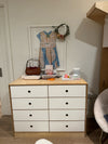 Custom birch and white dresser-Casa Kids