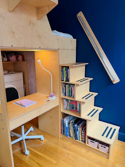 Aspen full-size loft bed