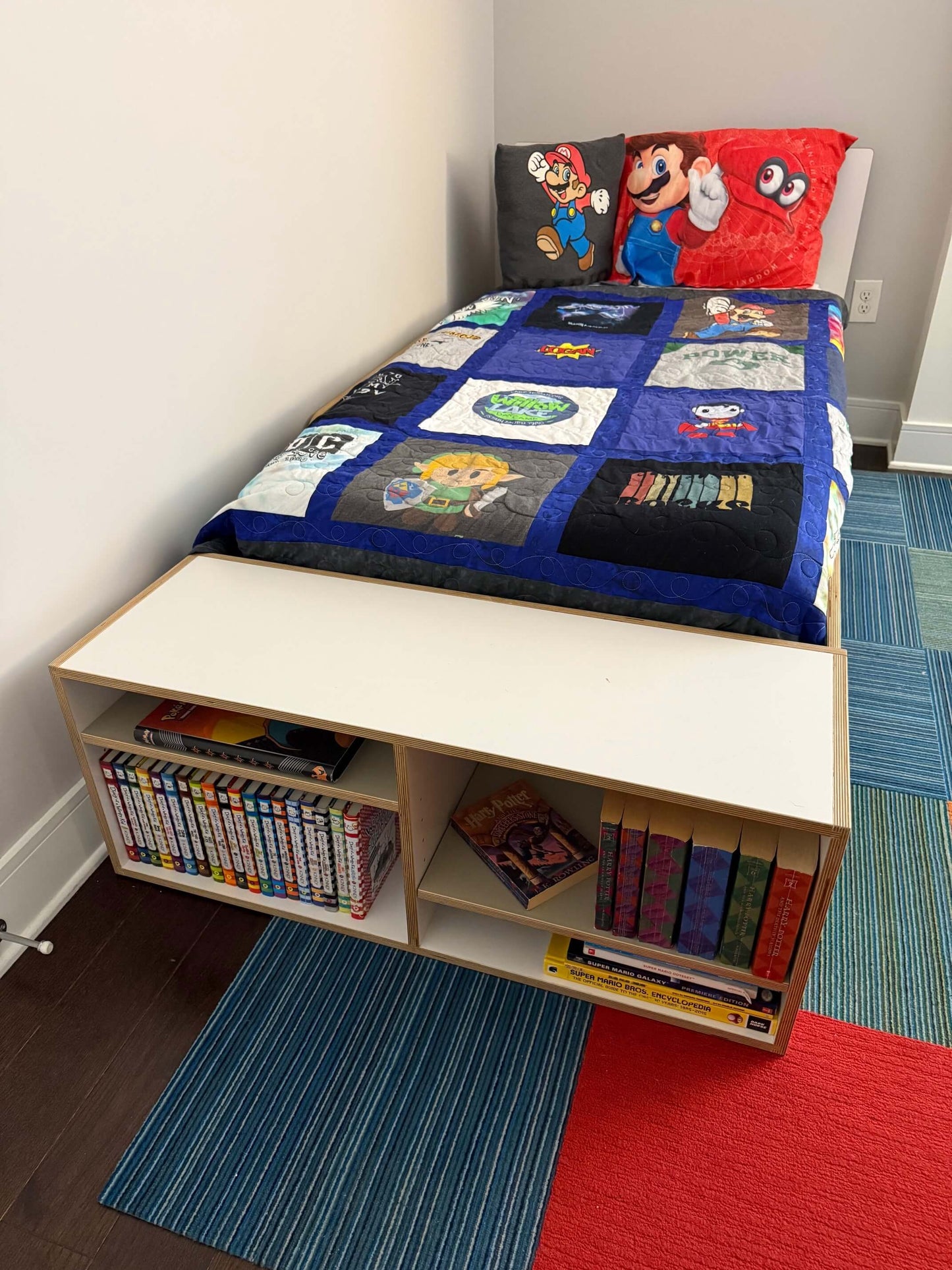 Marino Twin Bed-front full view