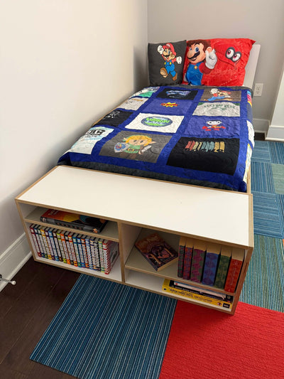 Marino Twin Bed-front full view