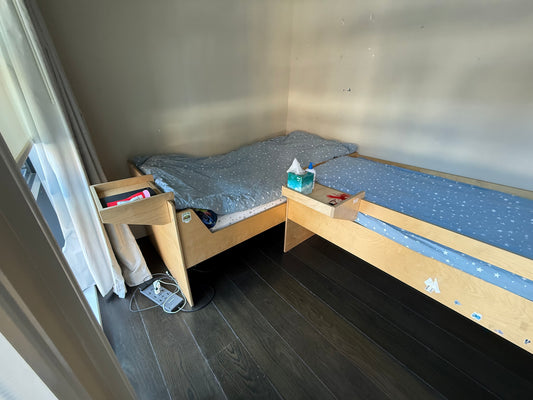 Lolo Bunk Bed with cutout ladder