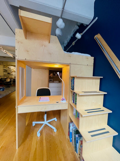 Aspen full-size loft bed