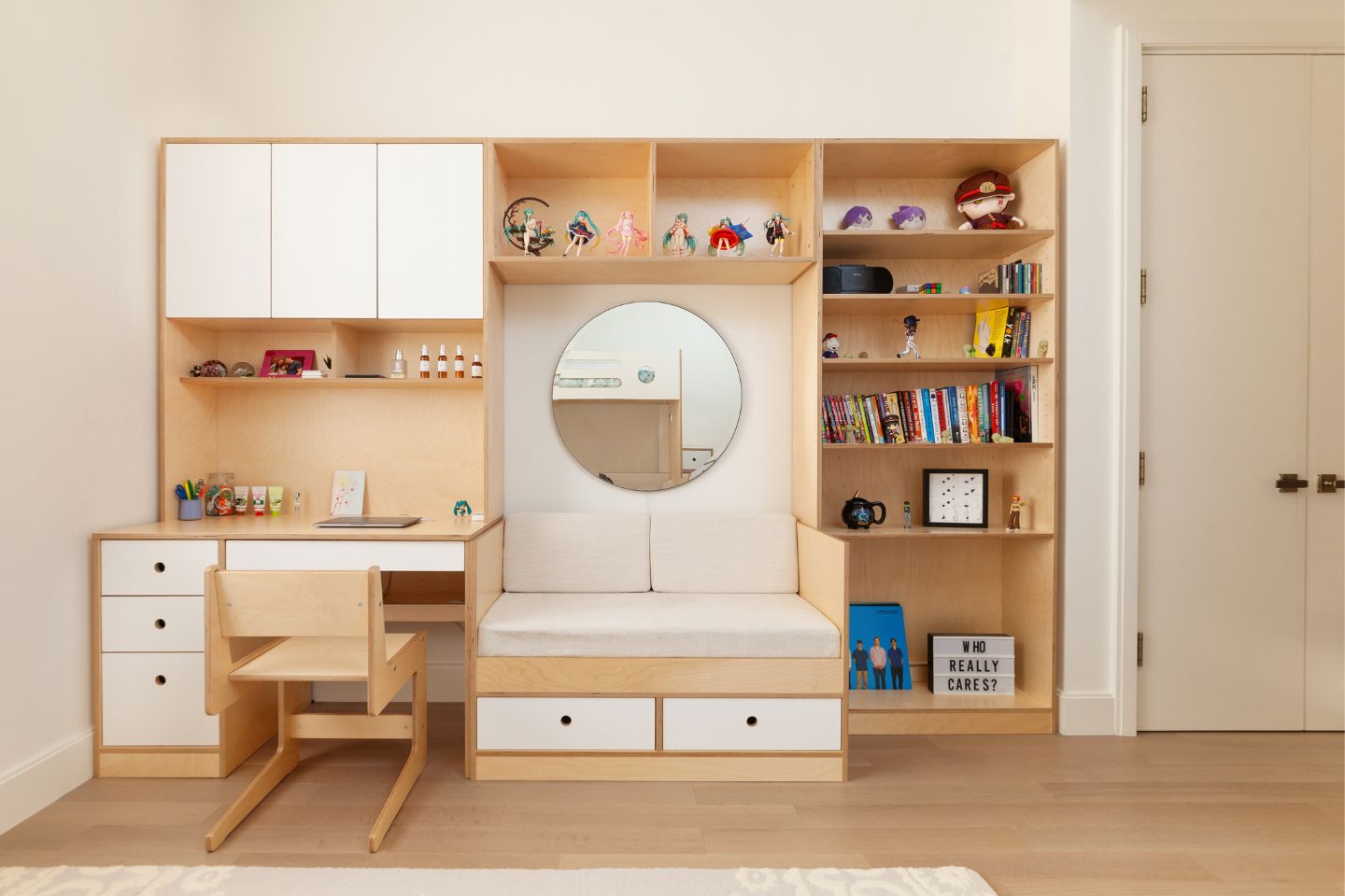 Modulor Bookshelf-Casa Kids