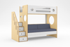 Marino Loft over Daybed with Stairs-Casa Kids