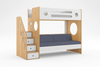 Marino Loft over Daybed with Stairs-Casa Kids