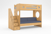 Marino Loft over Daybed with Stairs-Casa Kids