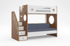 Marino Loft over Daybed with Stairs-Casa Kids