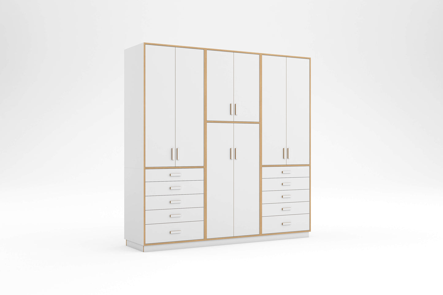 Modulor Closet System-side view-casa kids 