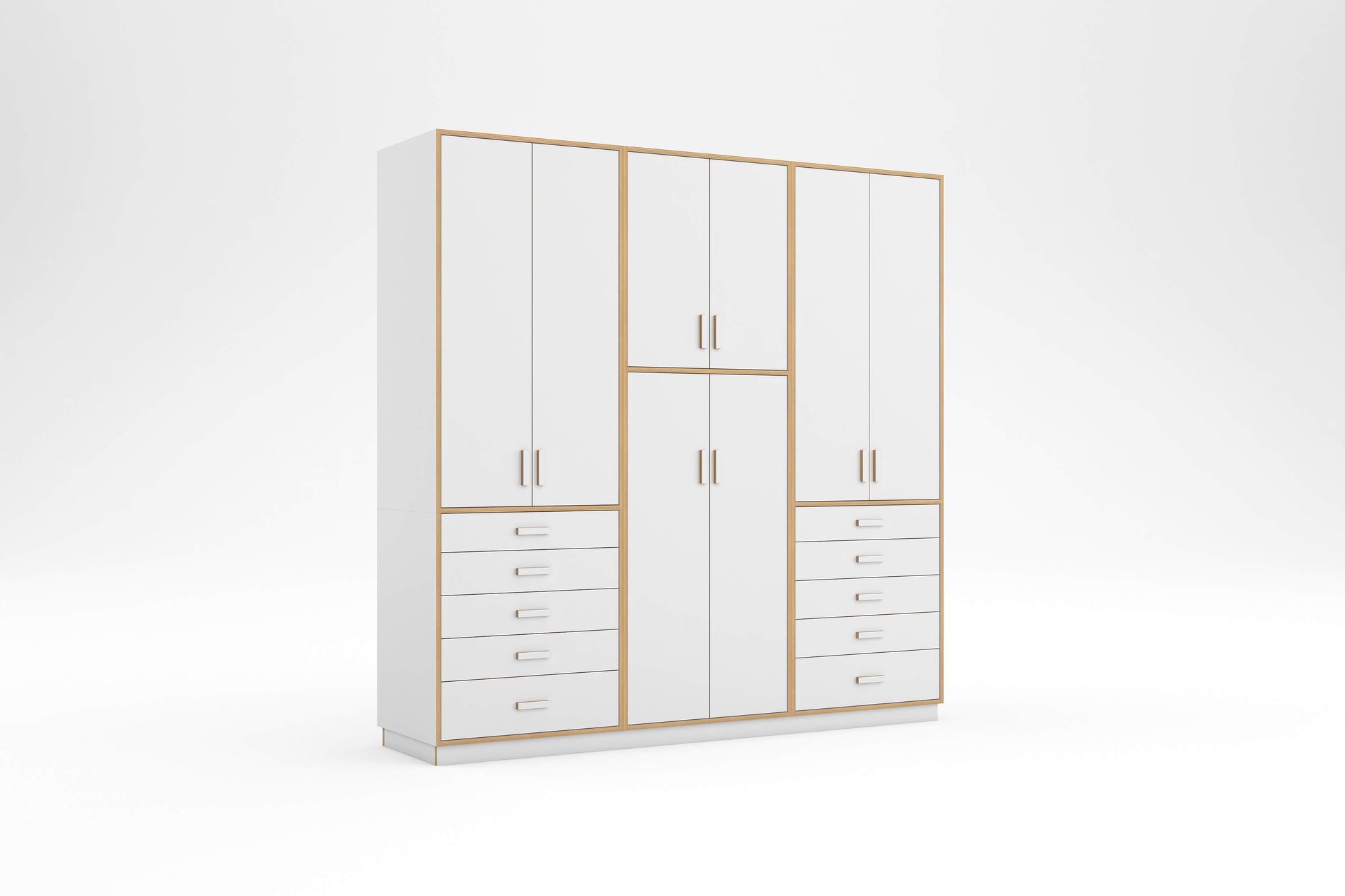 Modulor Closet System-side view-casa kids 