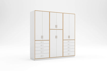 Modulor Closet System-side view-casa kids 