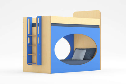 Ovo Bunk Bed-angled-view