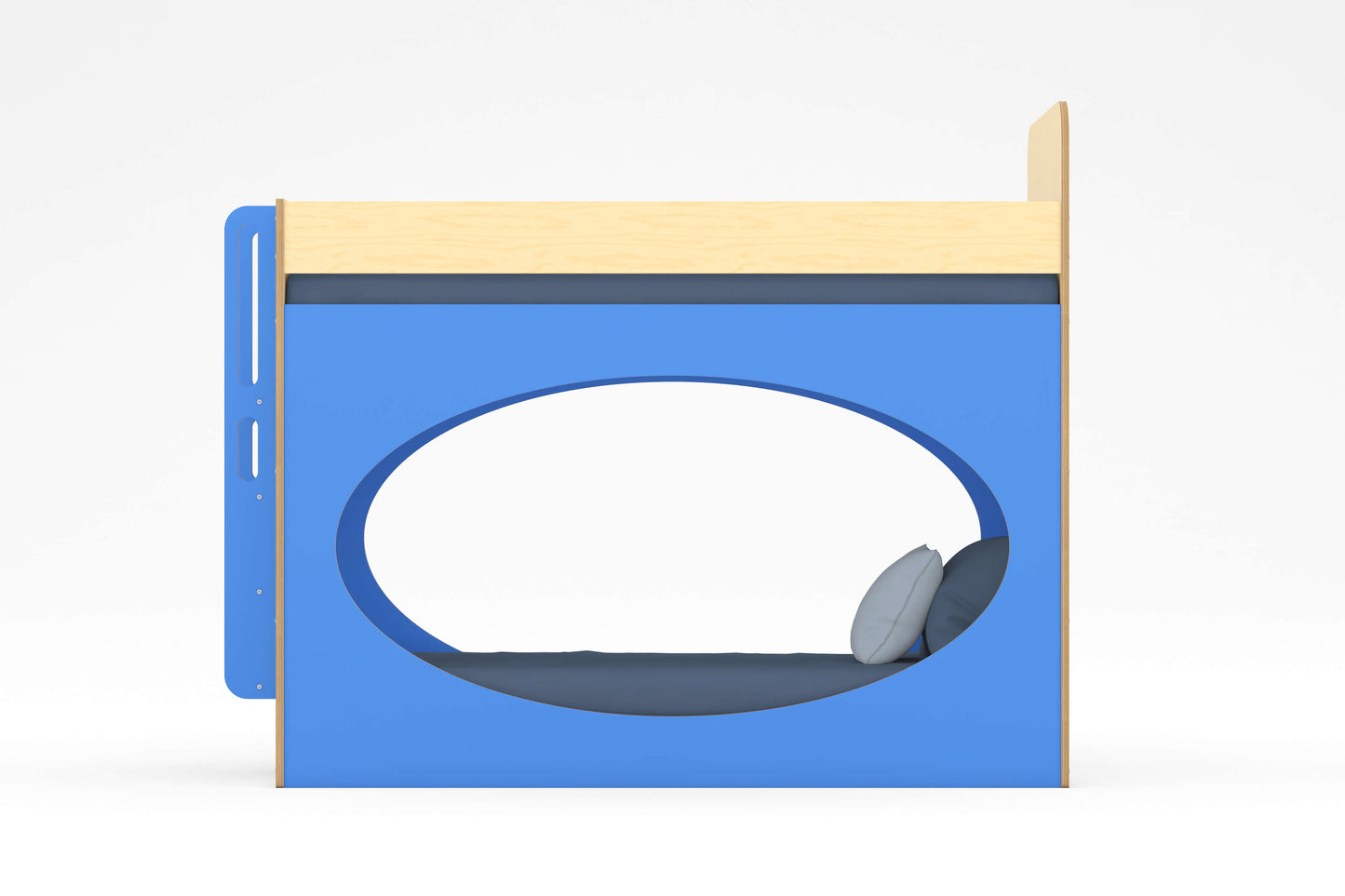 ovo bunk bed front view - casa kids