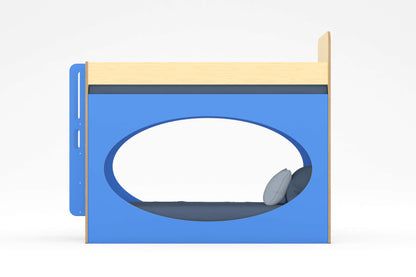ovo bunk bed front view - casa kids