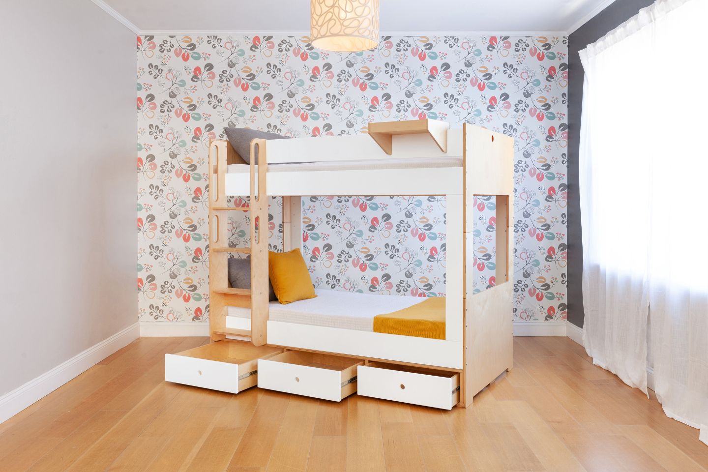 Cabina Storage Drawers-front view-Casa Kids