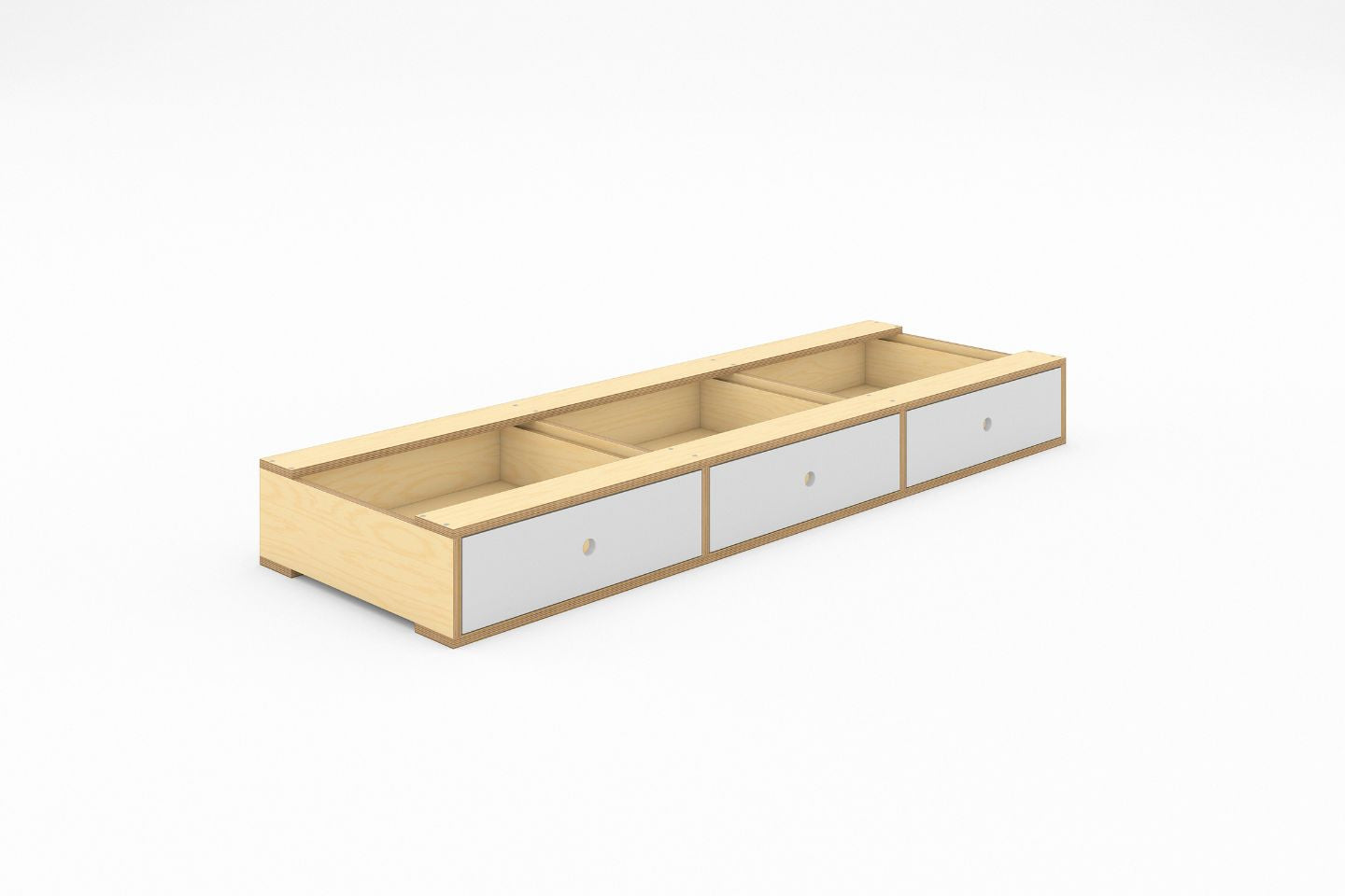 Cabina Storage Drawers-angled top view-Casa Kids