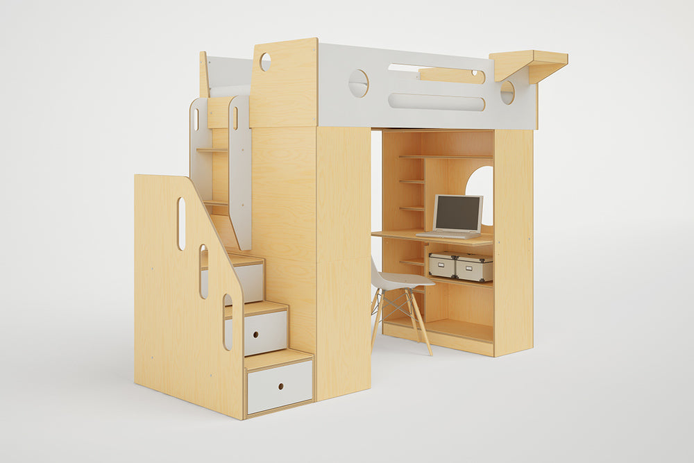 Dumbo Loft Bed Low-Casa Kids