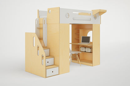 Dumbo Loft Bed Low-Casa Kids