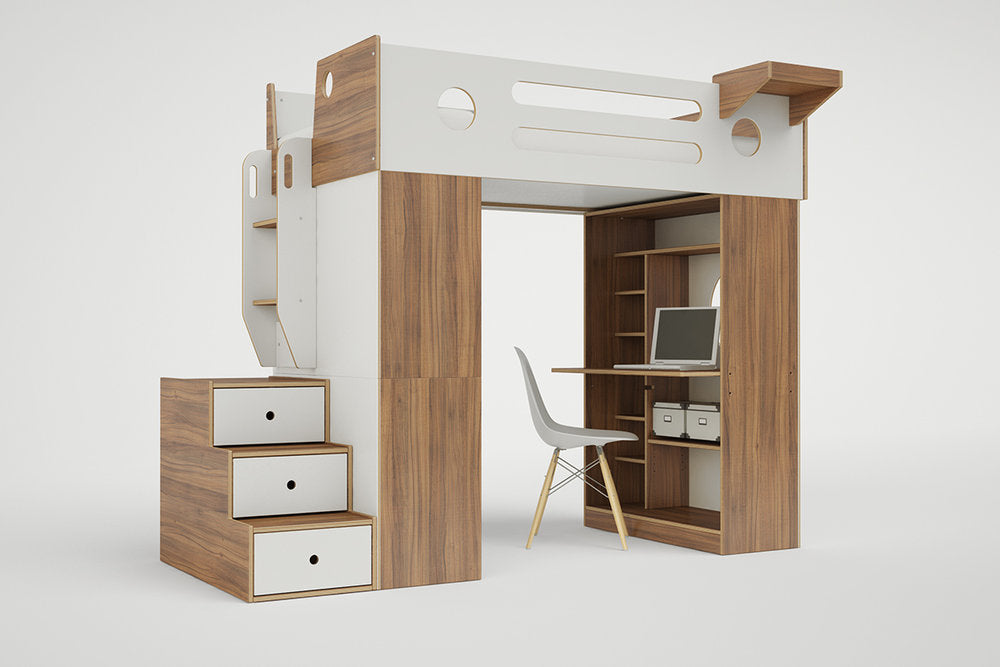 Dumbo Loft Bed Low-Casa Kids