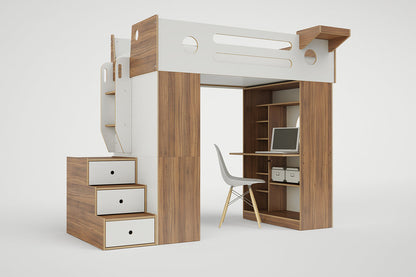Dumbo Loft Bed Low-Casa Kids