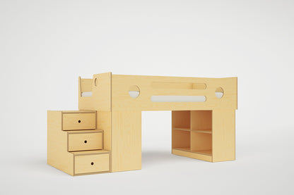 Dumbo Loft Bed Low-Casa Kids