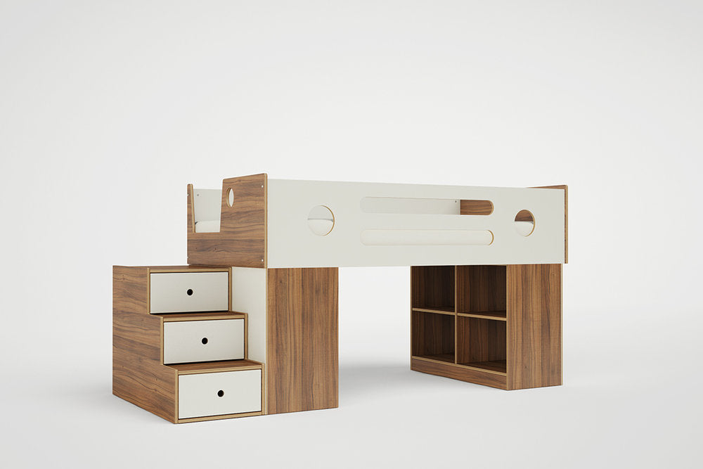 Dumbo Loft Bed Low-Casa Kids