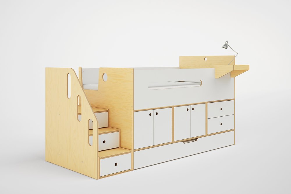 Dumbo Storage Bed-Casa Kids