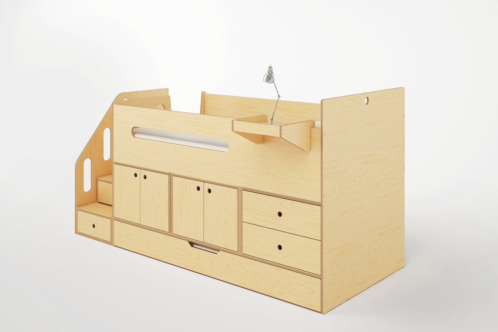Dumbo Storage Bed-Casa Kids