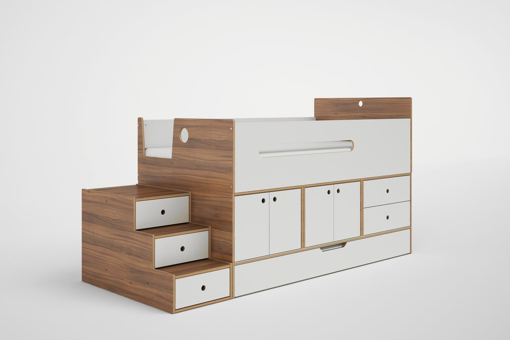 Dumbo Storage Bed-Casa Kids